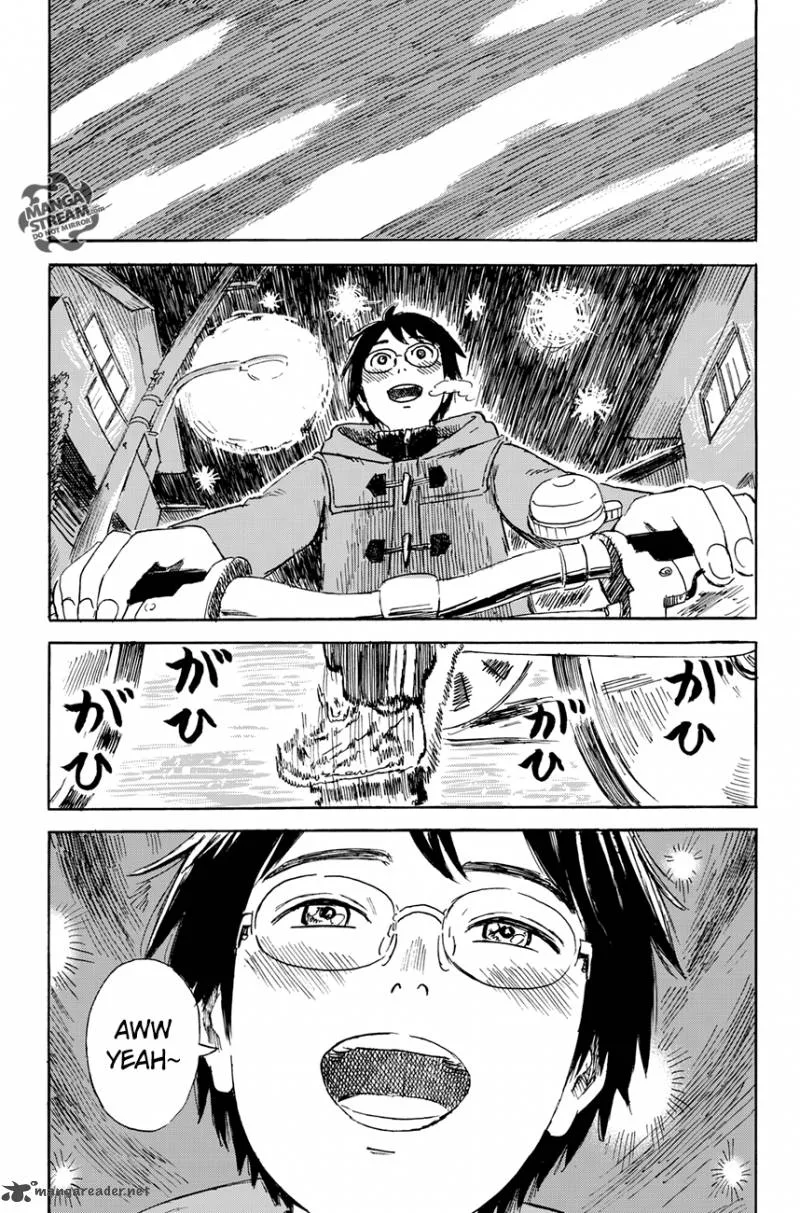 Happiness (OSHIMI Shuzo) Chapter 4 page 23