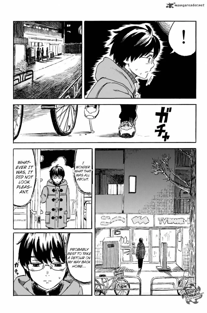 Happiness (OSHIMI Shuzo) Chapter 4 page 27