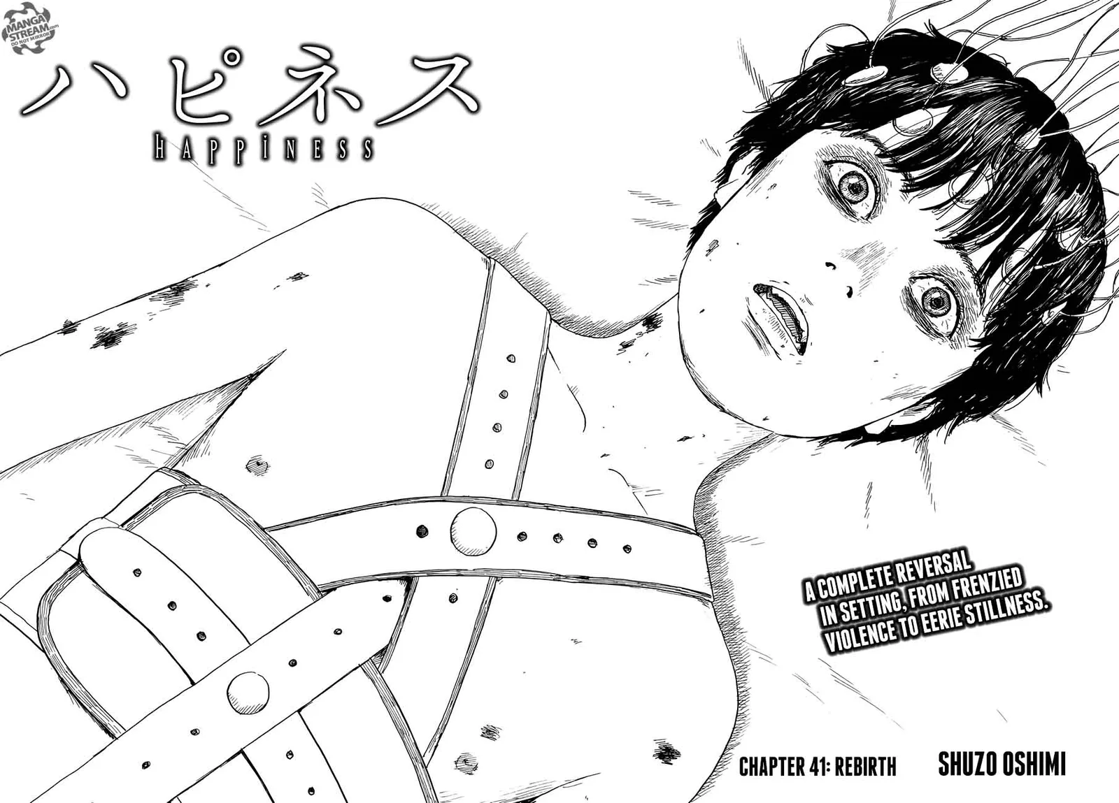Happiness (OSHIMI Shuzo) Chapter 41 page 2