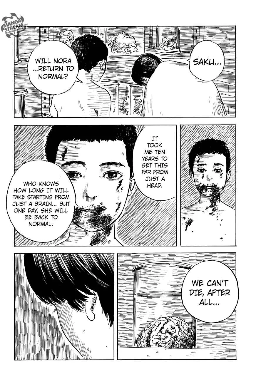 Happiness (OSHIMI Shuzo) Chapter 41 page 32