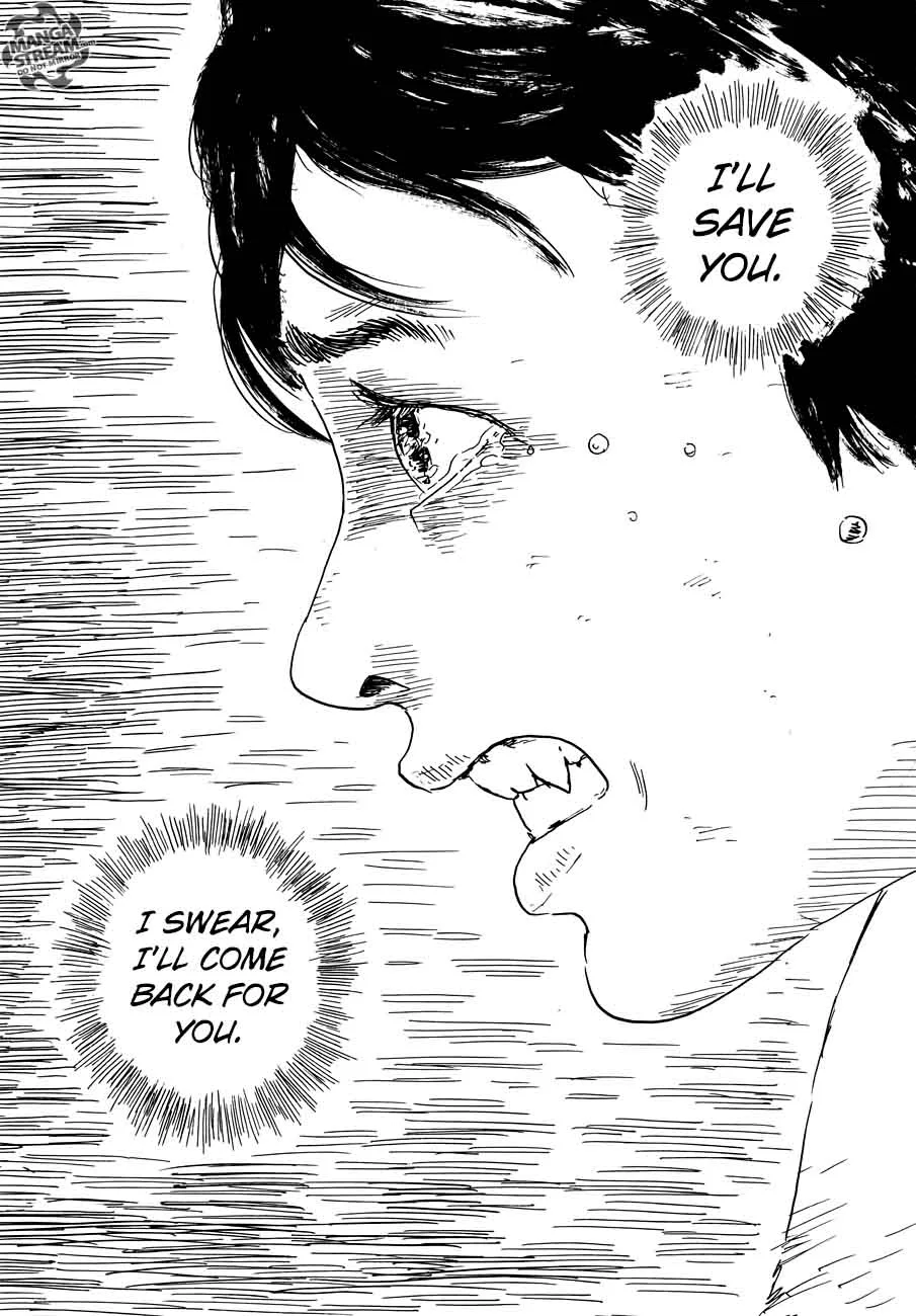 Happiness (OSHIMI Shuzo) Chapter 42 page 34