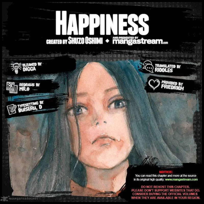 Happiness (OSHIMI Shuzo) Chapter 43 page 2