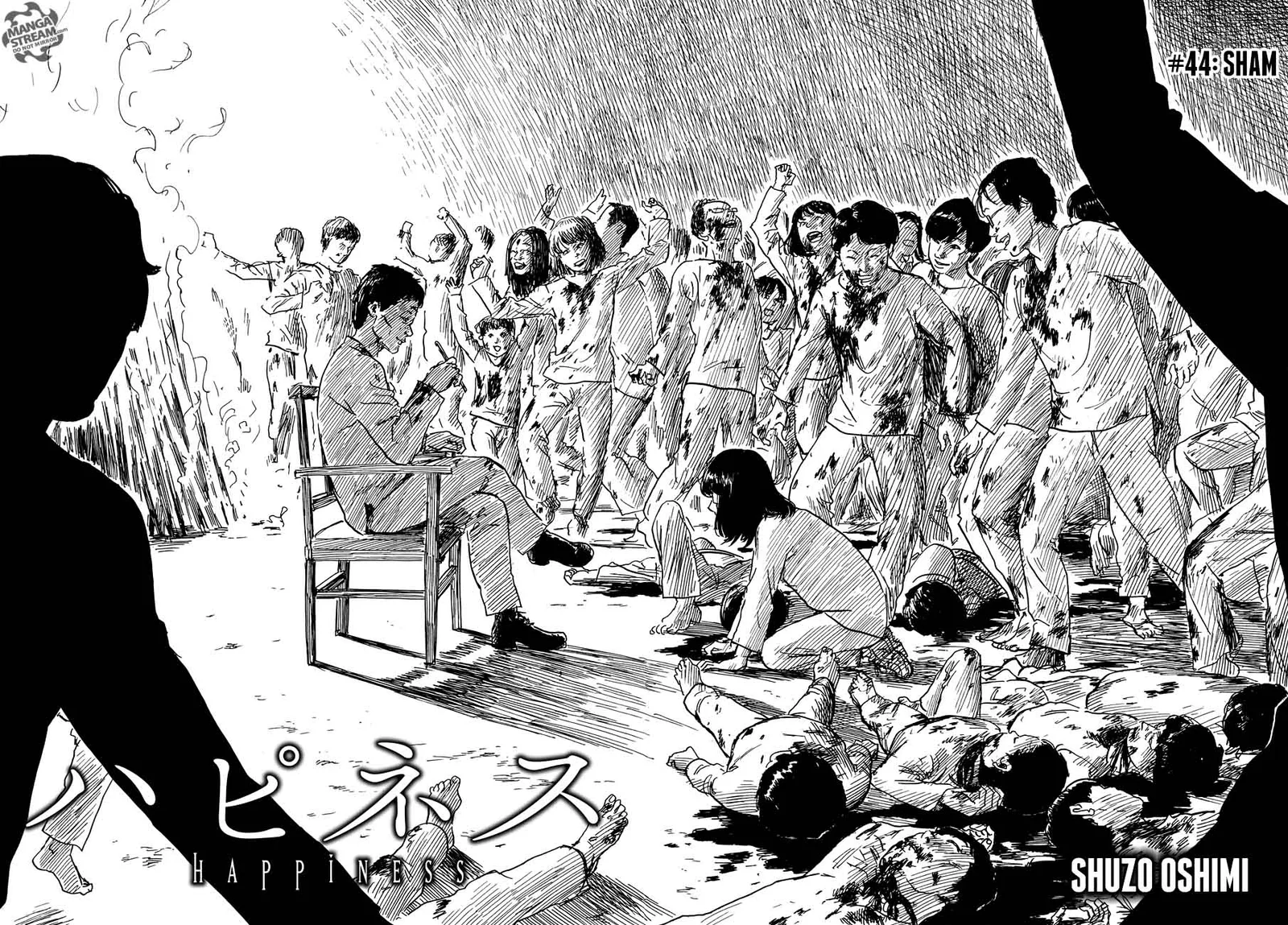 Happiness (OSHIMI Shuzo) Chapter 44 page 2