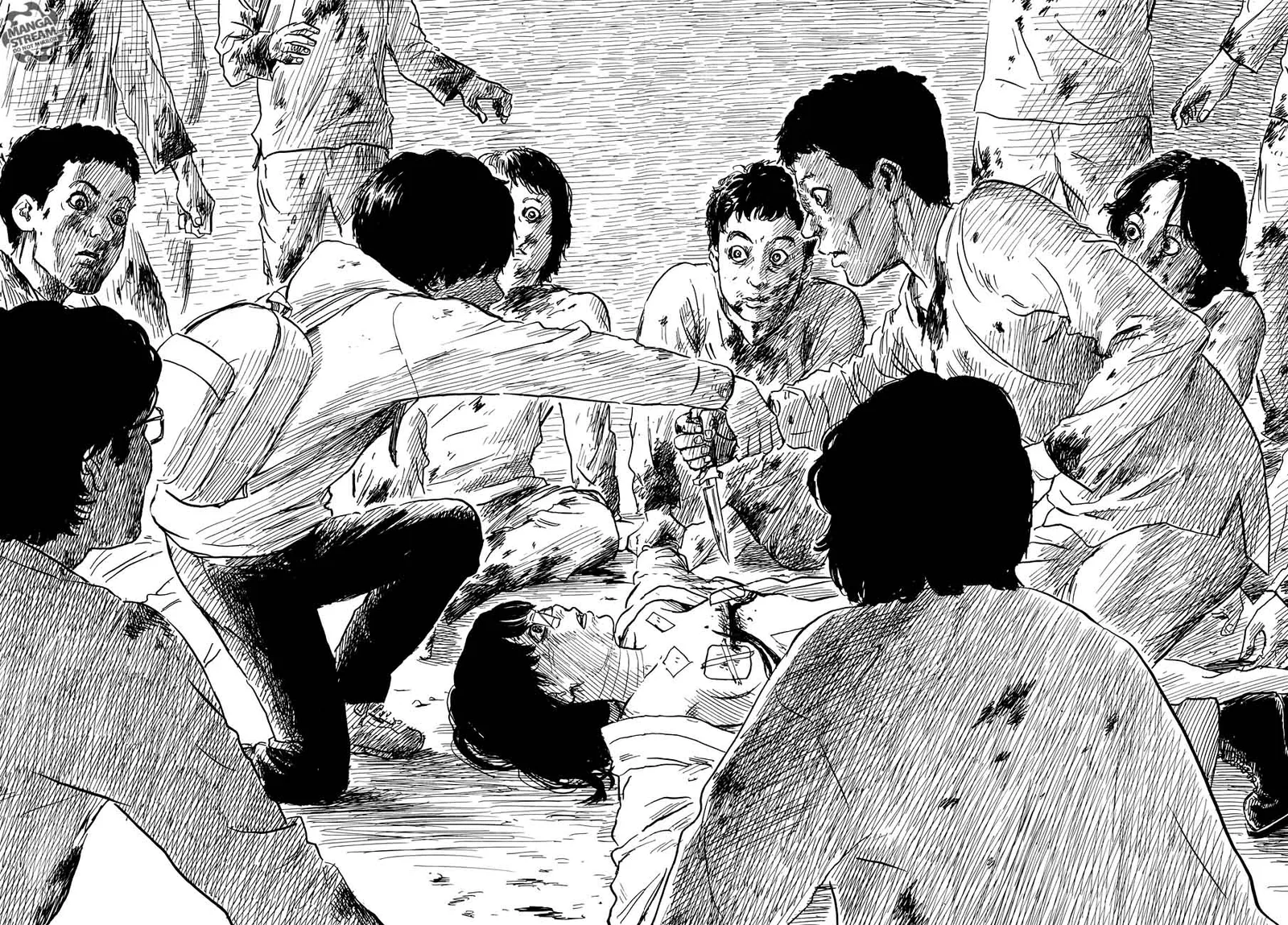 Happiness (OSHIMI Shuzo) Chapter 44 page 31