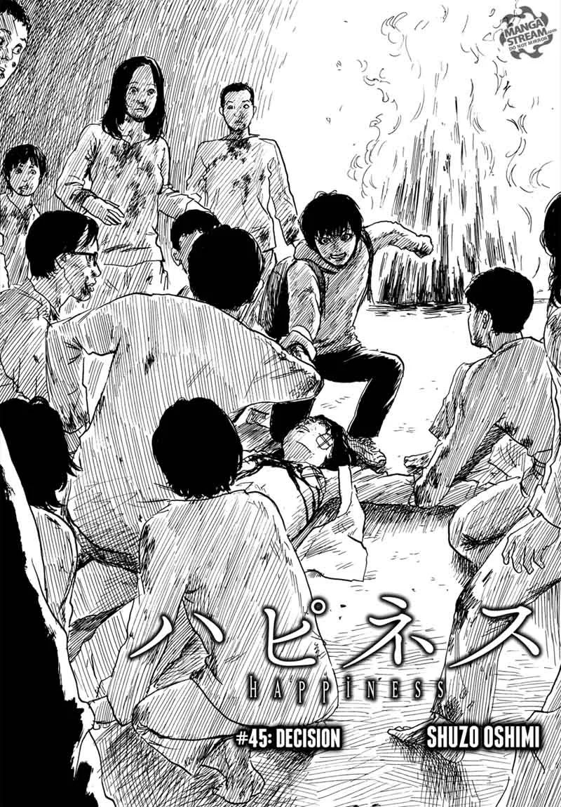 Happiness (OSHIMI Shuzo) Chapter 45 page 2