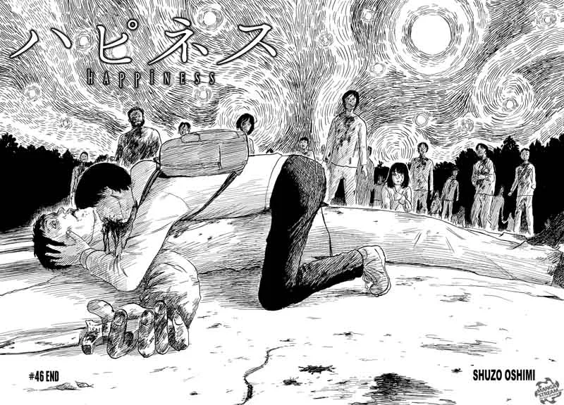 Happiness (OSHIMI Shuzo) Chapter 46 page 3