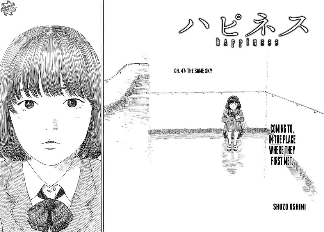 Happiness (OSHIMI Shuzo) Chapter 47 page 2