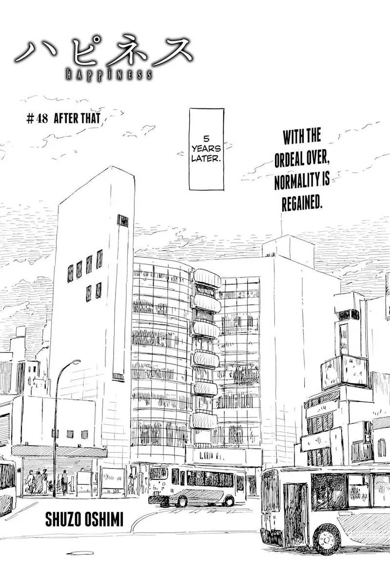 Happiness (OSHIMI Shuzo) Chapter 48 page 1