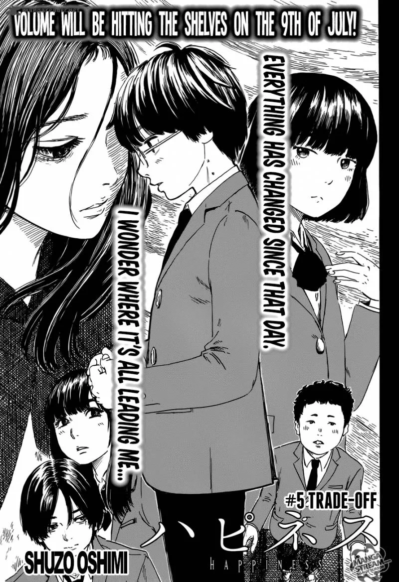 Happiness (OSHIMI Shuzo) Chapter 5 page 1