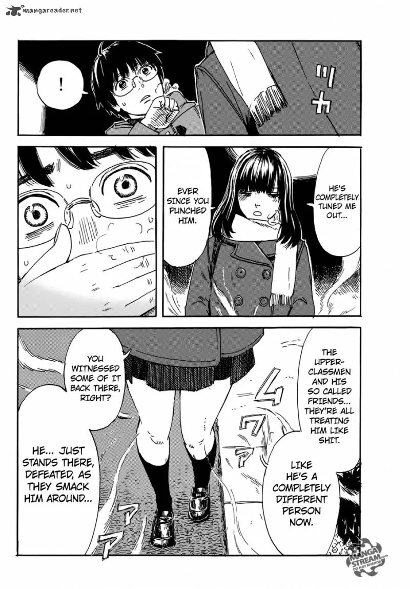 Happiness (OSHIMI Shuzo) Chapter 5 page 4