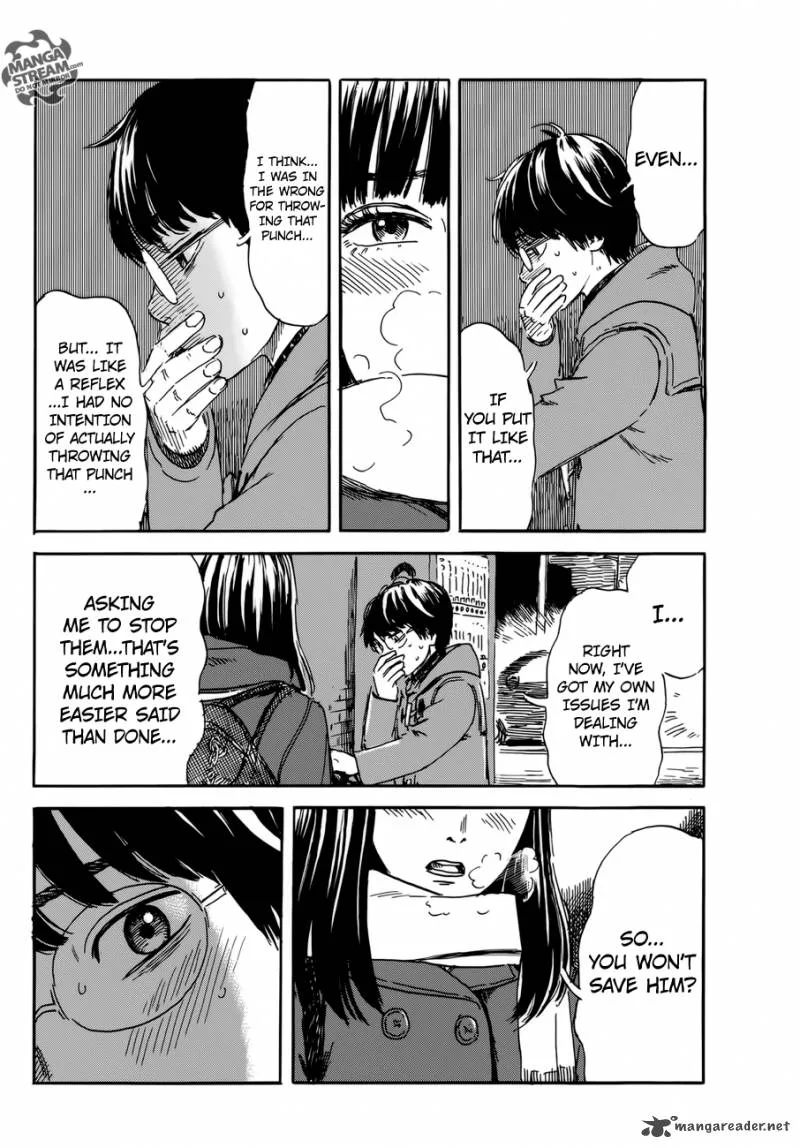 Happiness (OSHIMI Shuzo) Chapter 5 page 6
