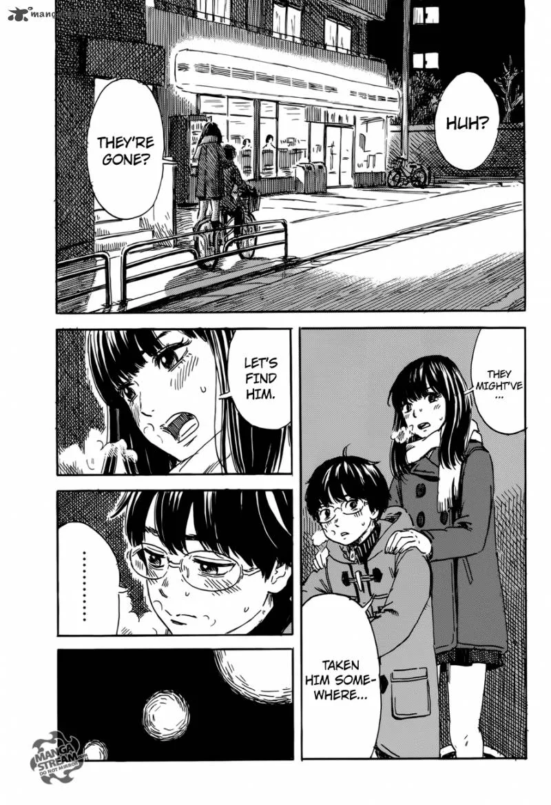 Happiness (OSHIMI Shuzo) Chapter 5 page 9