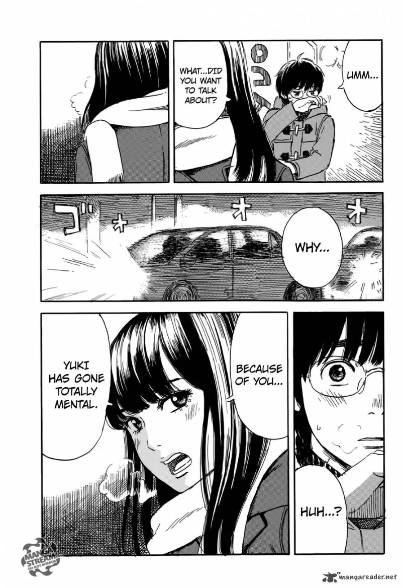 Happiness (OSHIMI Shuzo) Chapter 5 page 3