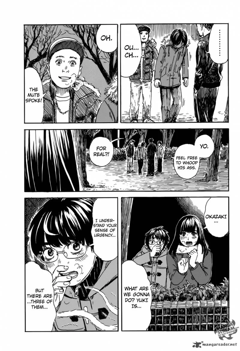Happiness (OSHIMI Shuzo) Chapter 5 page 13