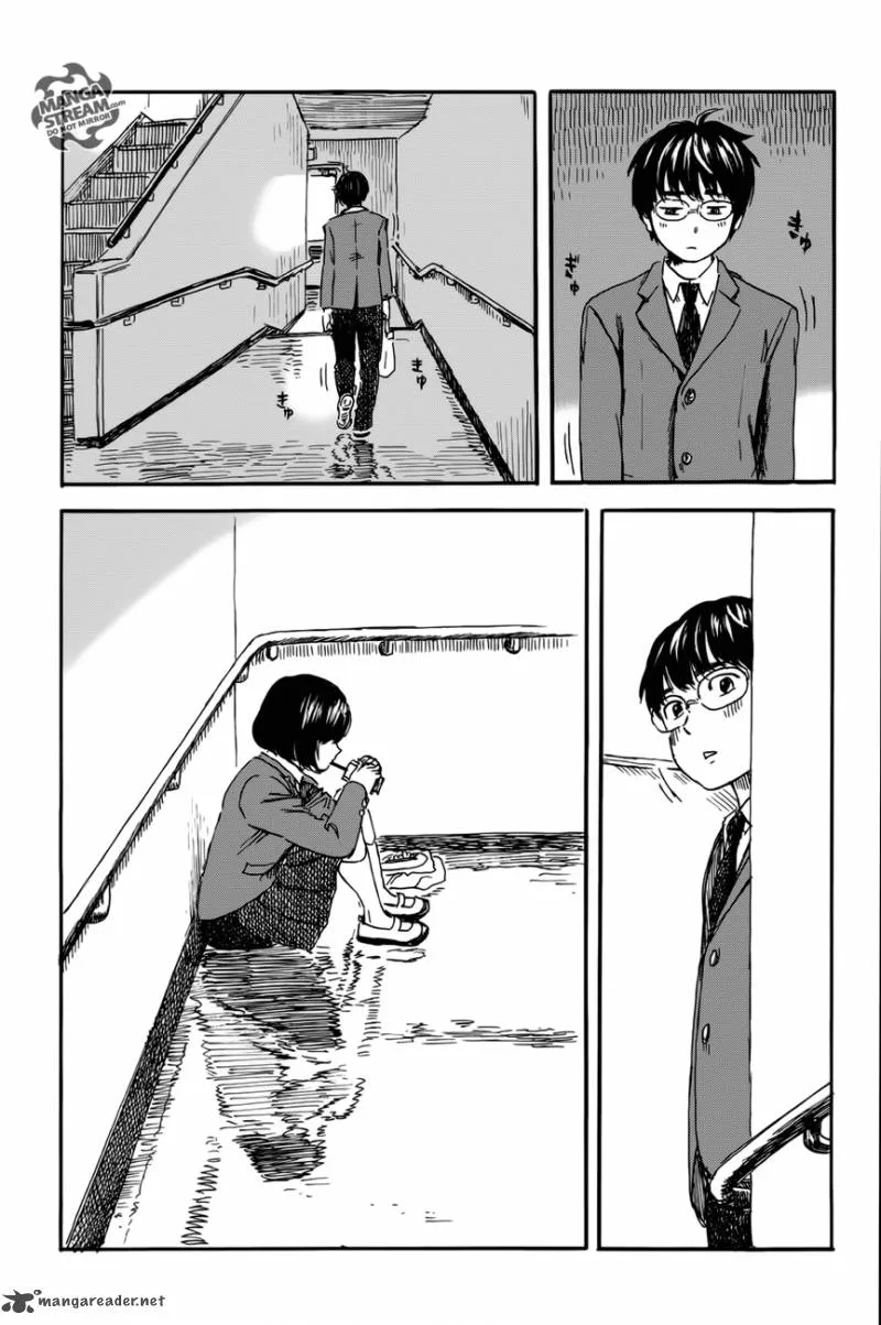 Happiness (OSHIMI Shuzo) Chapter 6 page 8