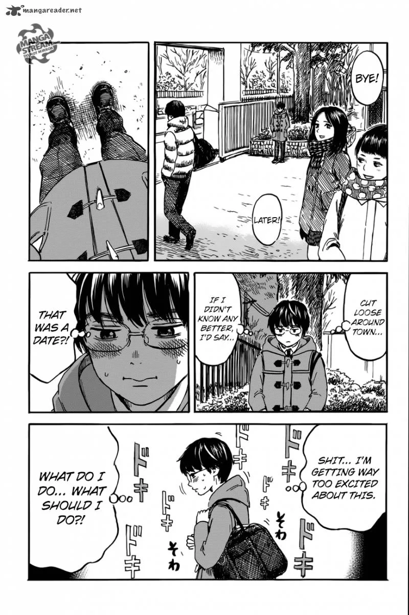 Happiness (OSHIMI Shuzo) Chapter 6 page 14