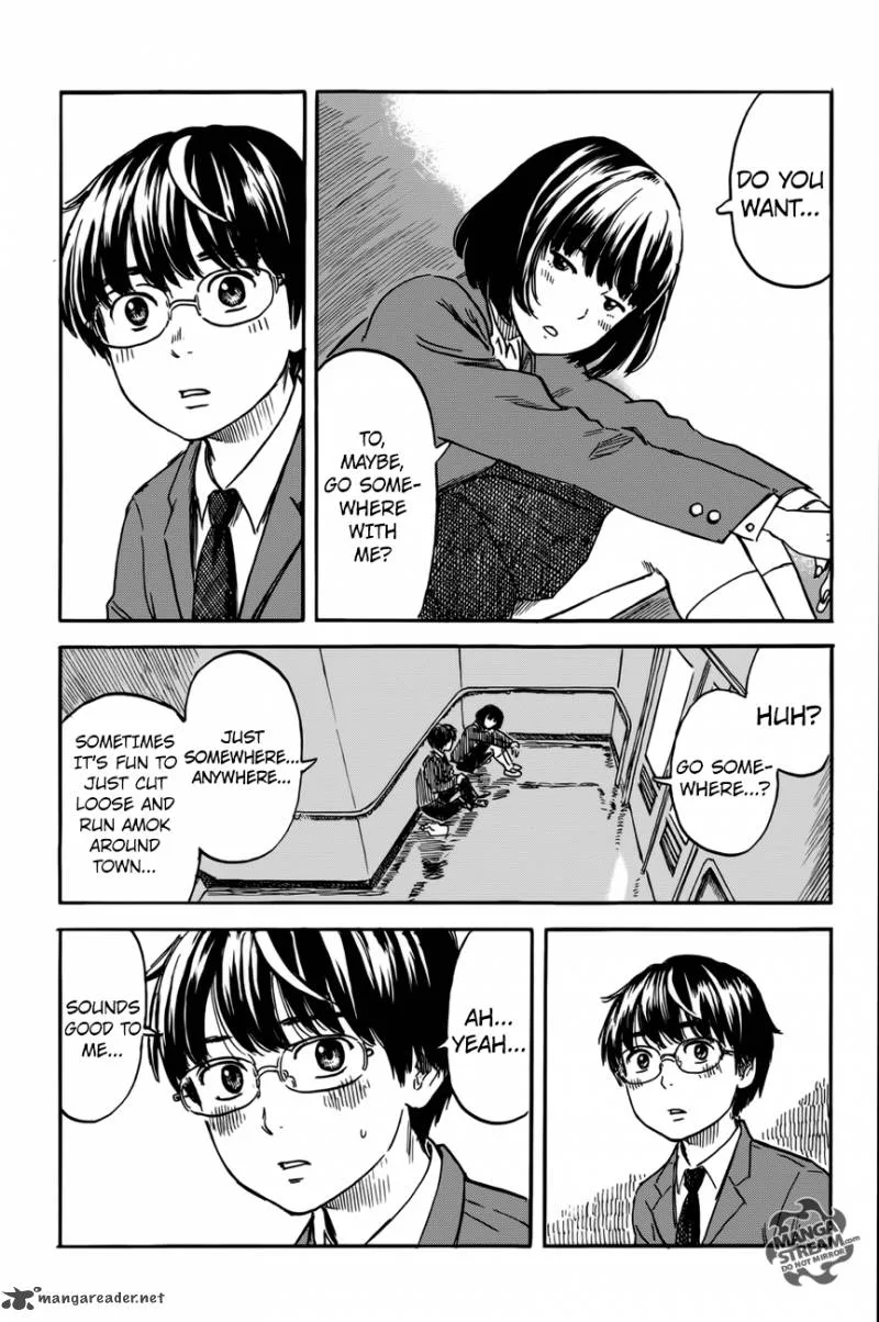 Happiness (OSHIMI Shuzo) Chapter 6 page 12