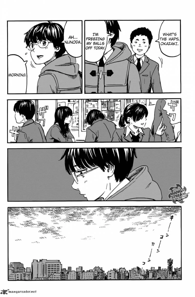 Happiness (OSHIMI Shuzo) Chapter 6 page 7