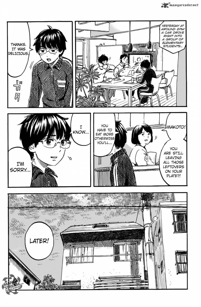 Happiness (OSHIMI Shuzo) Chapter 6 page 3