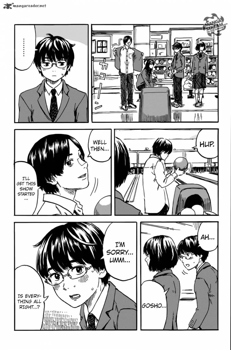 Happiness (OSHIMI Shuzo) Chapter 6 page 22