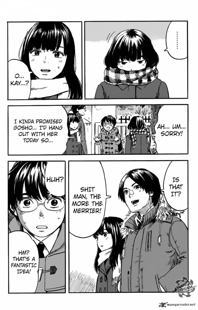 Happiness (OSHIMI Shuzo) Chapter 6 page 19