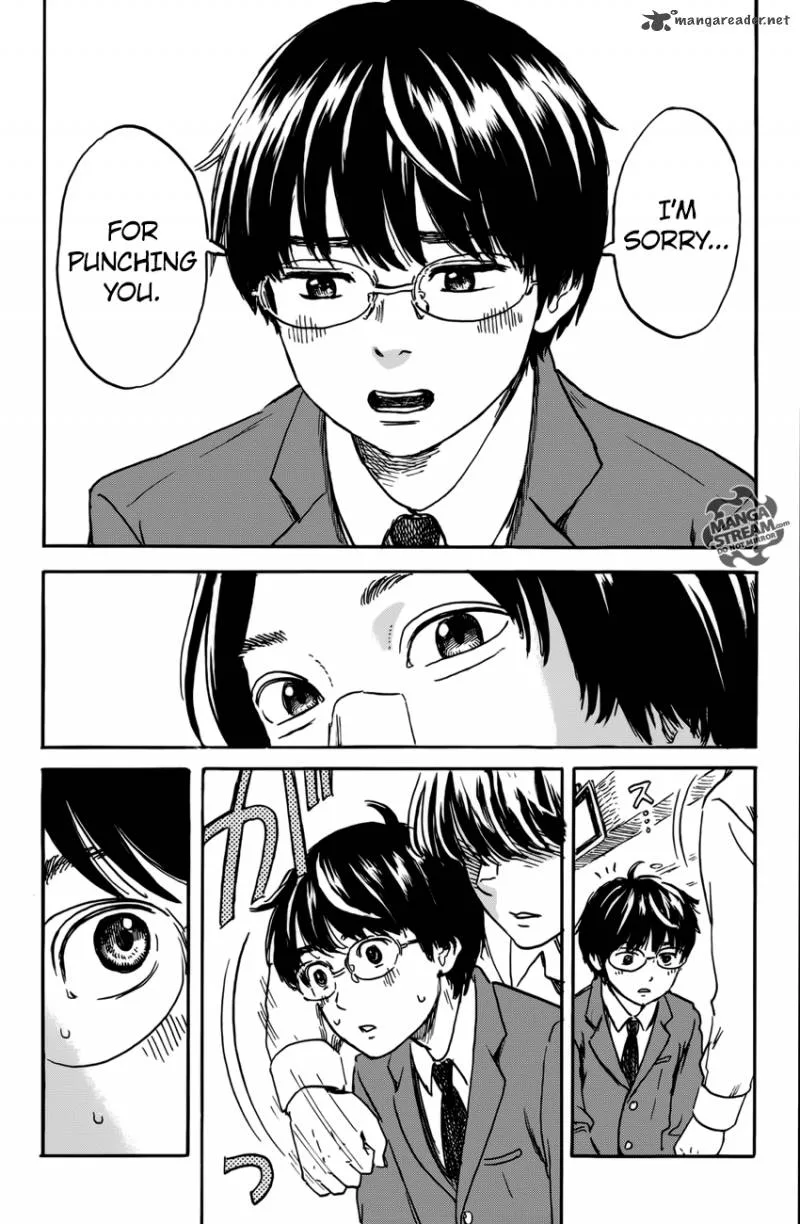 Happiness (OSHIMI Shuzo) Chapter 6 page 30