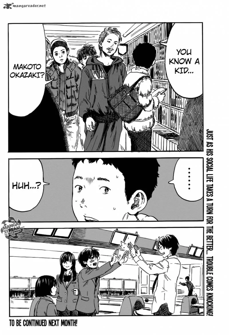 Happiness (OSHIMI Shuzo) Chapter 6 page 33