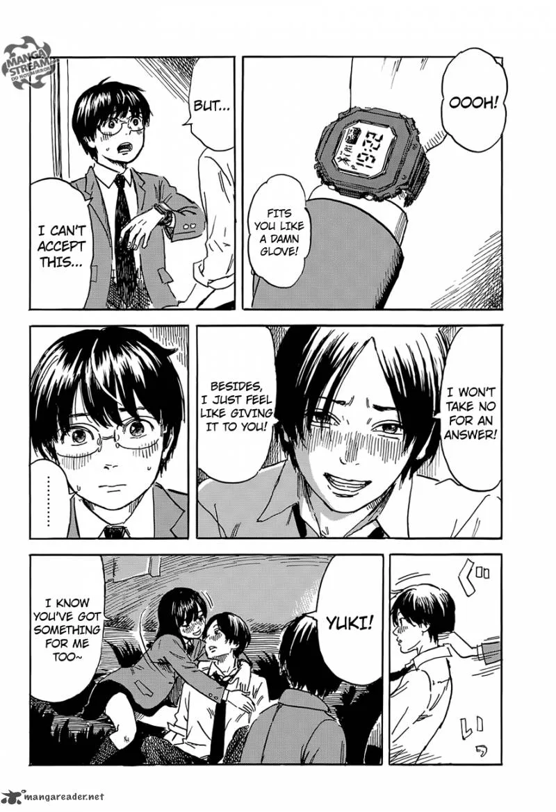 Happiness (OSHIMI Shuzo) Chapter 7 page 24