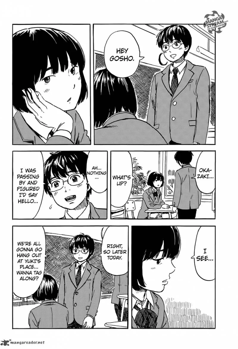 Happiness (OSHIMI Shuzo) Chapter 7 page 10