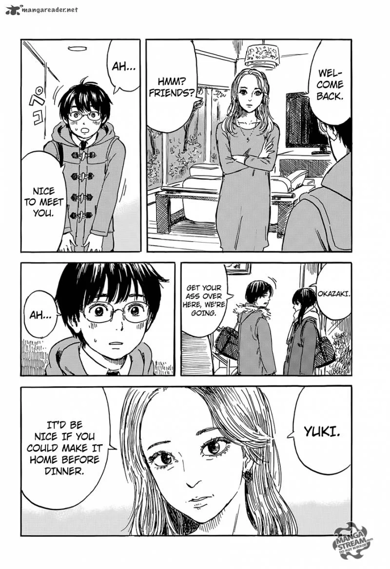 Happiness (OSHIMI Shuzo) Chapter 7 page 16