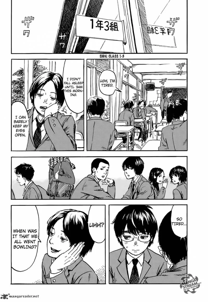 Happiness (OSHIMI Shuzo) Chapter 7 page 4