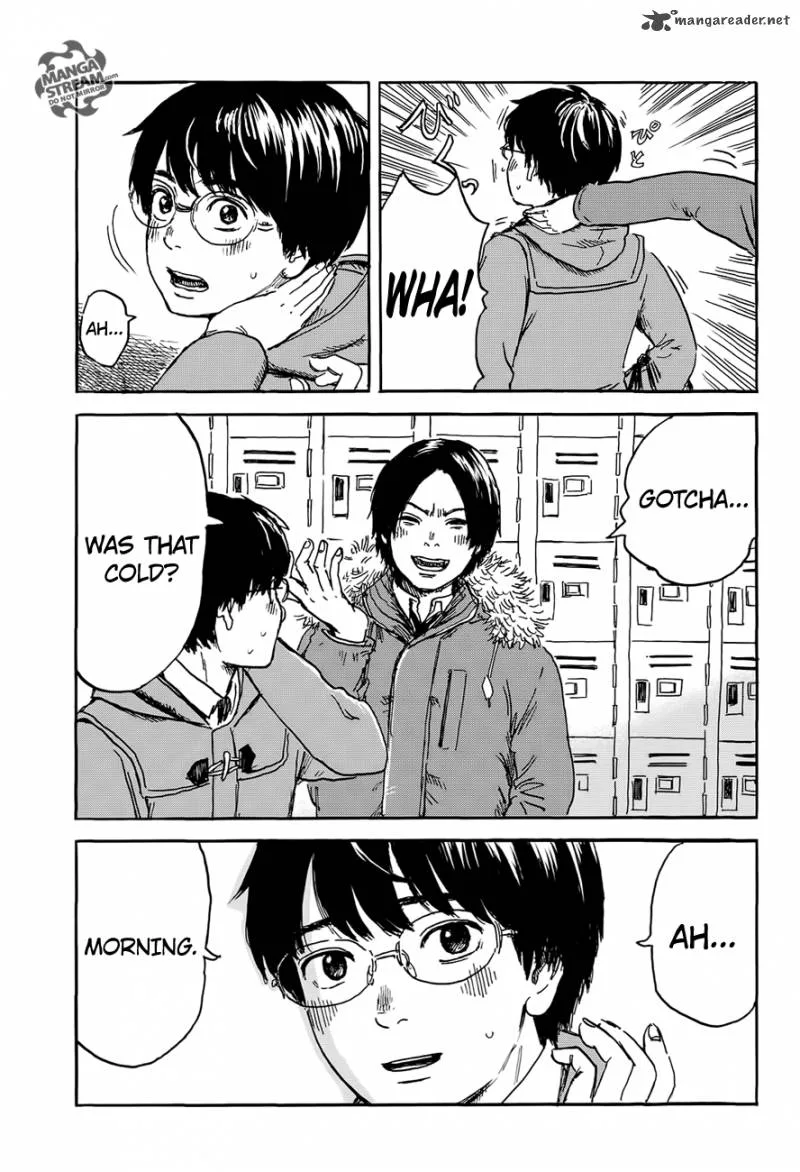 Happiness (OSHIMI Shuzo) Chapter 7 page 3