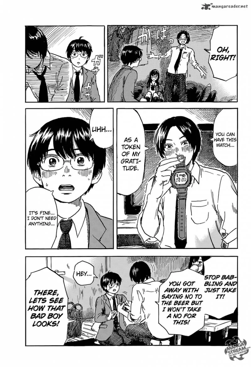 Happiness (OSHIMI Shuzo) Chapter 7 page 23
