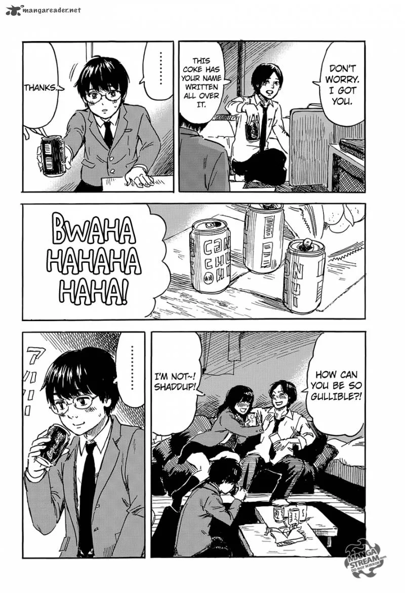 Happiness (OSHIMI Shuzo) Chapter 7 page 20