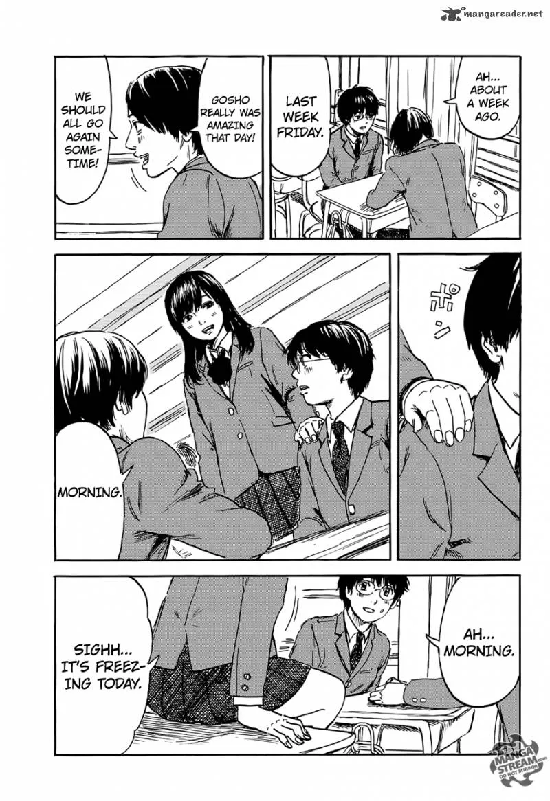 Happiness (OSHIMI Shuzo) Chapter 7 page 5