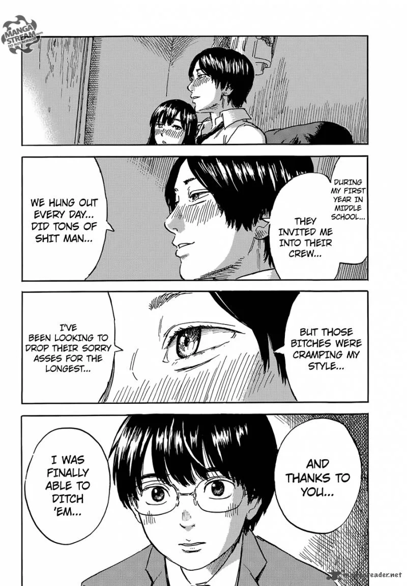 Happiness (OSHIMI Shuzo) Chapter 7 page 22