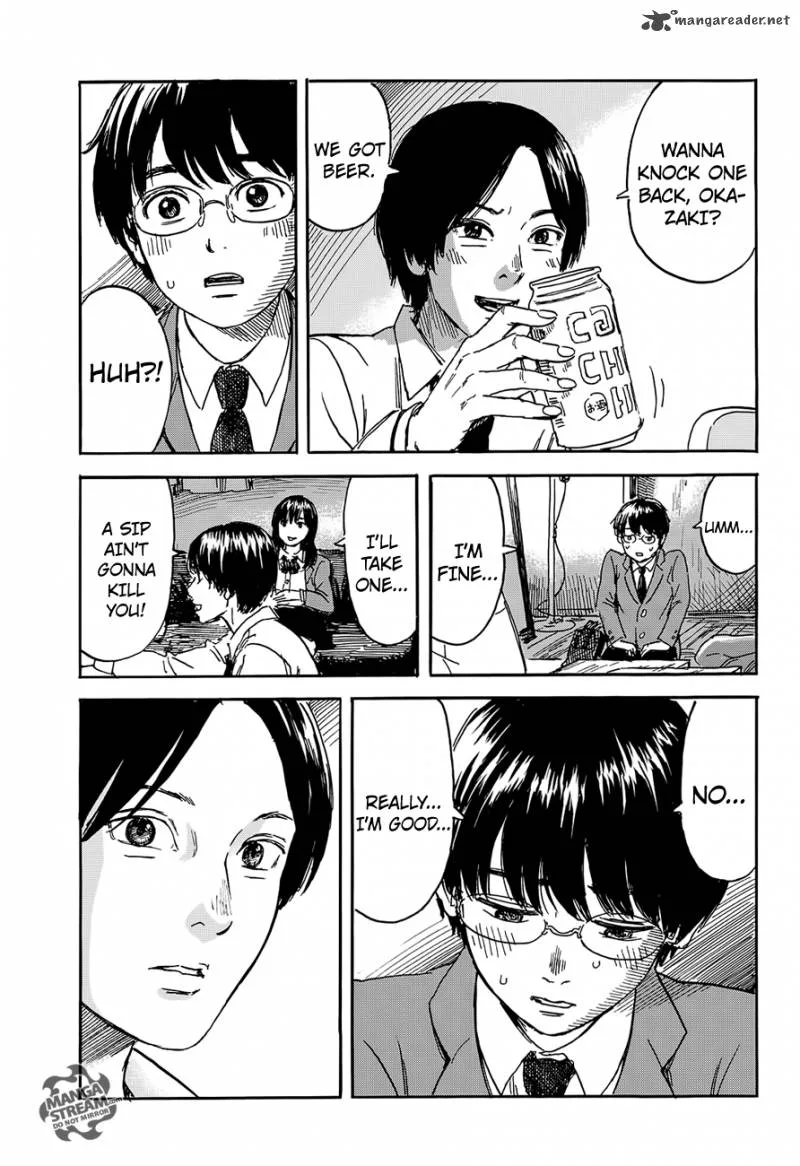 Happiness (OSHIMI Shuzo) Chapter 7 page 19