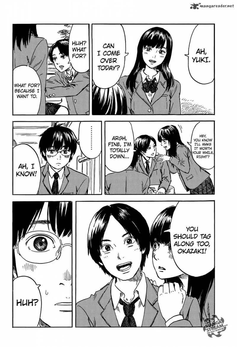 Happiness (OSHIMI Shuzo) Chapter 7 page 6