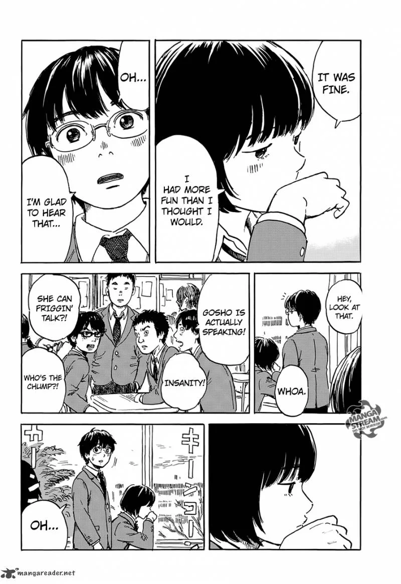 Happiness (OSHIMI Shuzo) Chapter 7 page 12