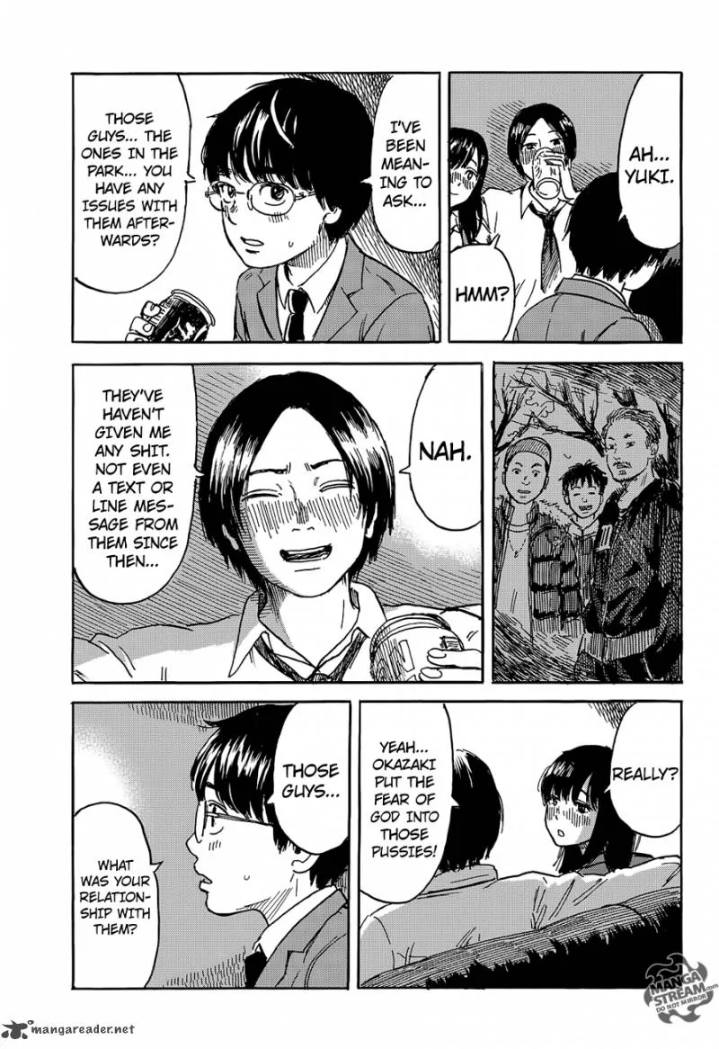Happiness (OSHIMI Shuzo) Chapter 7 page 21