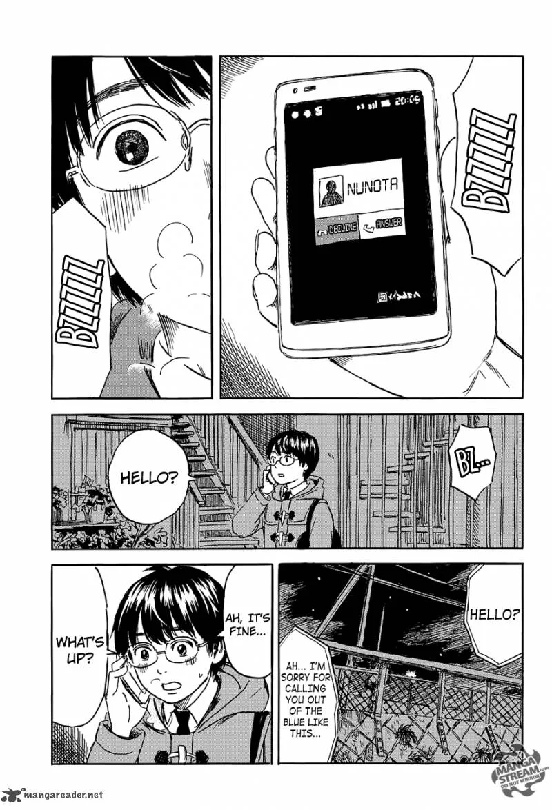 Happiness (OSHIMI Shuzo) Chapter 7 page 29