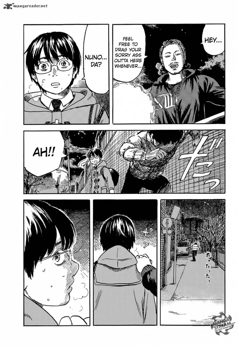 Happiness (OSHIMI Shuzo) Chapter 7 page 33