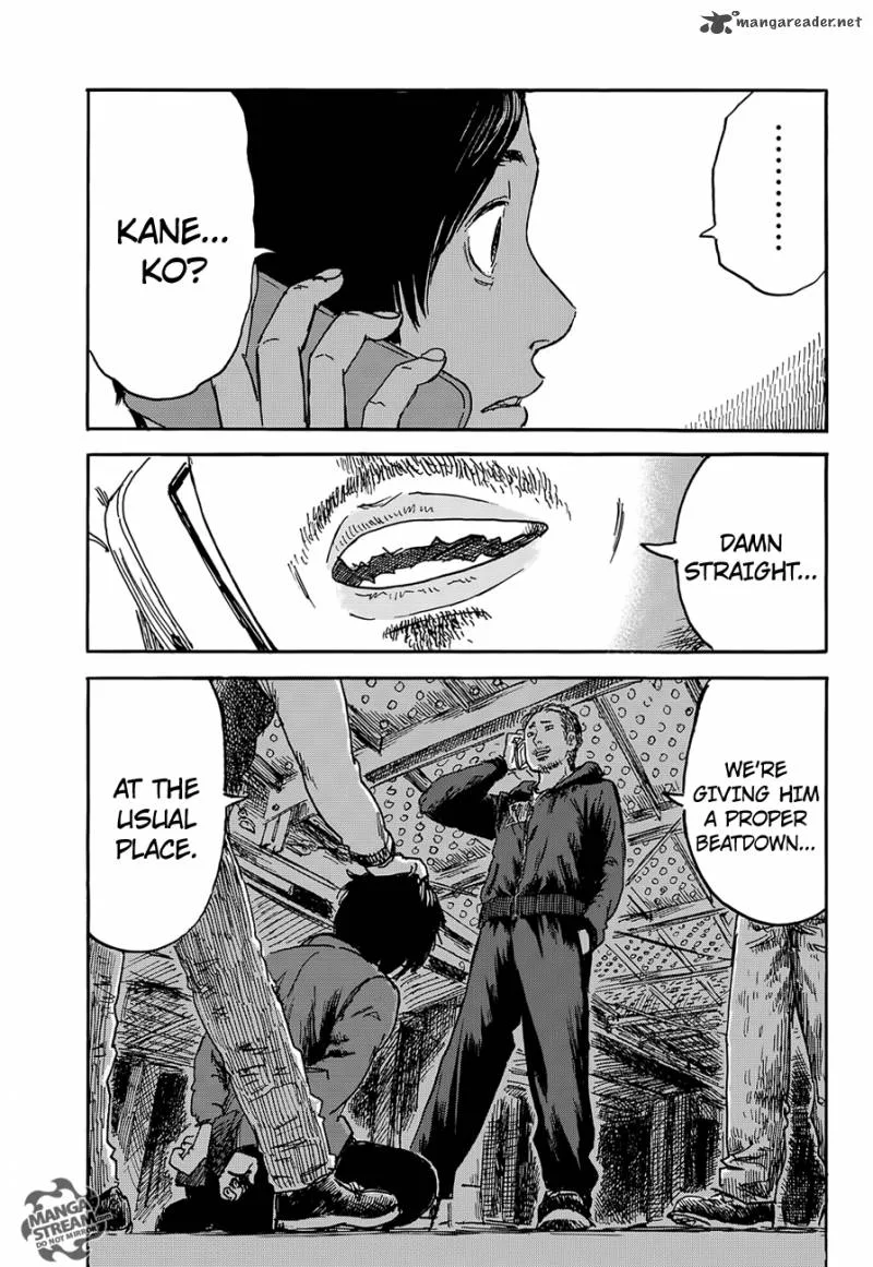 Happiness (OSHIMI Shuzo) Chapter 7 page 37