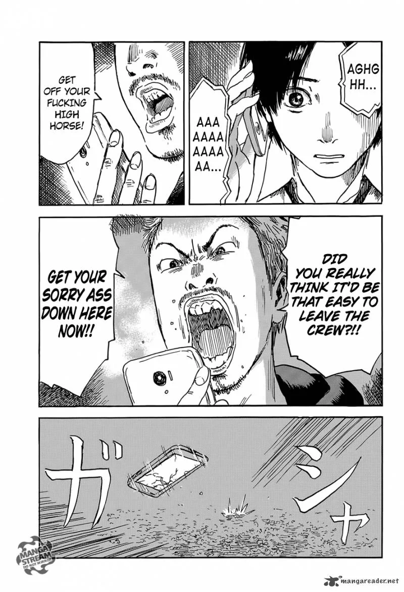 Happiness (OSHIMI Shuzo) Chapter 7 page 39
