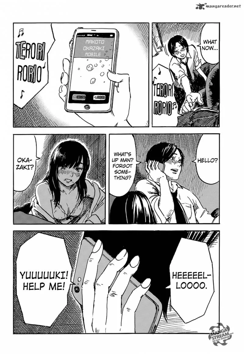 Happiness (OSHIMI Shuzo) Chapter 7 page 36