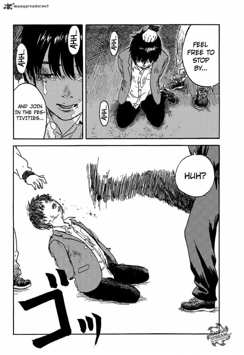Happiness (OSHIMI Shuzo) Chapter 7 page 38