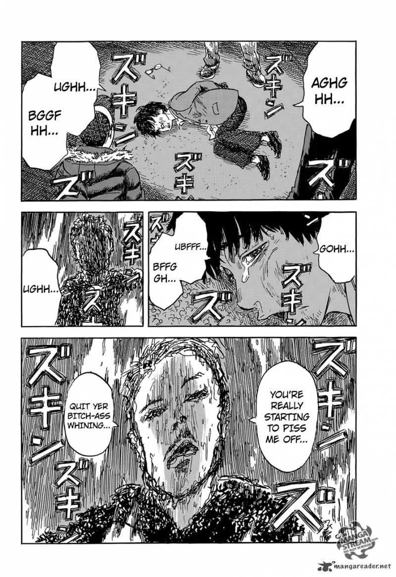 Happiness (OSHIMI Shuzo) Chapter 7 page 40