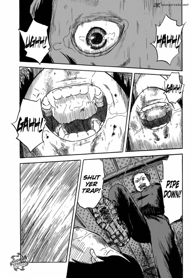 Happiness (OSHIMI Shuzo) Chapter 8 page 4