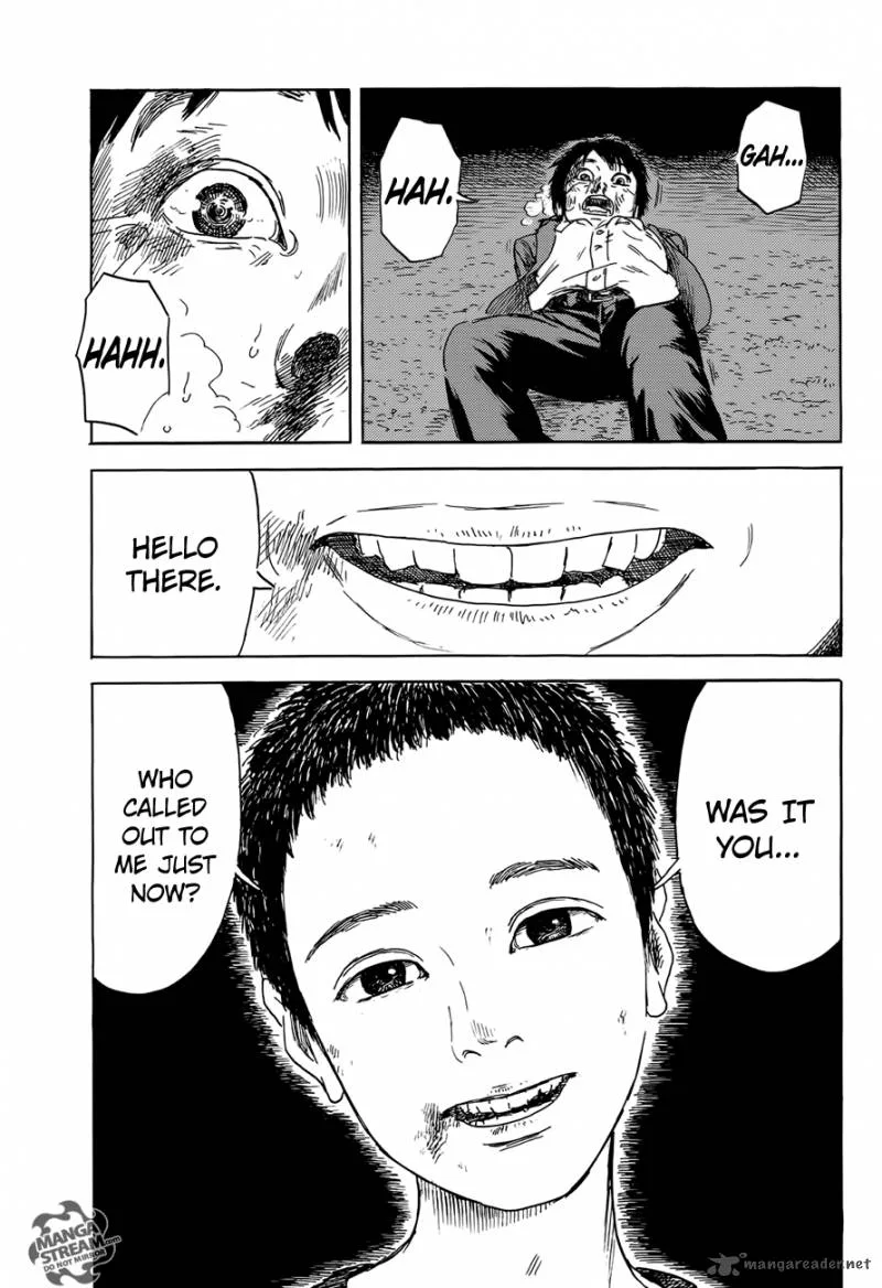 Happiness (OSHIMI Shuzo) Chapter 8 page 17
