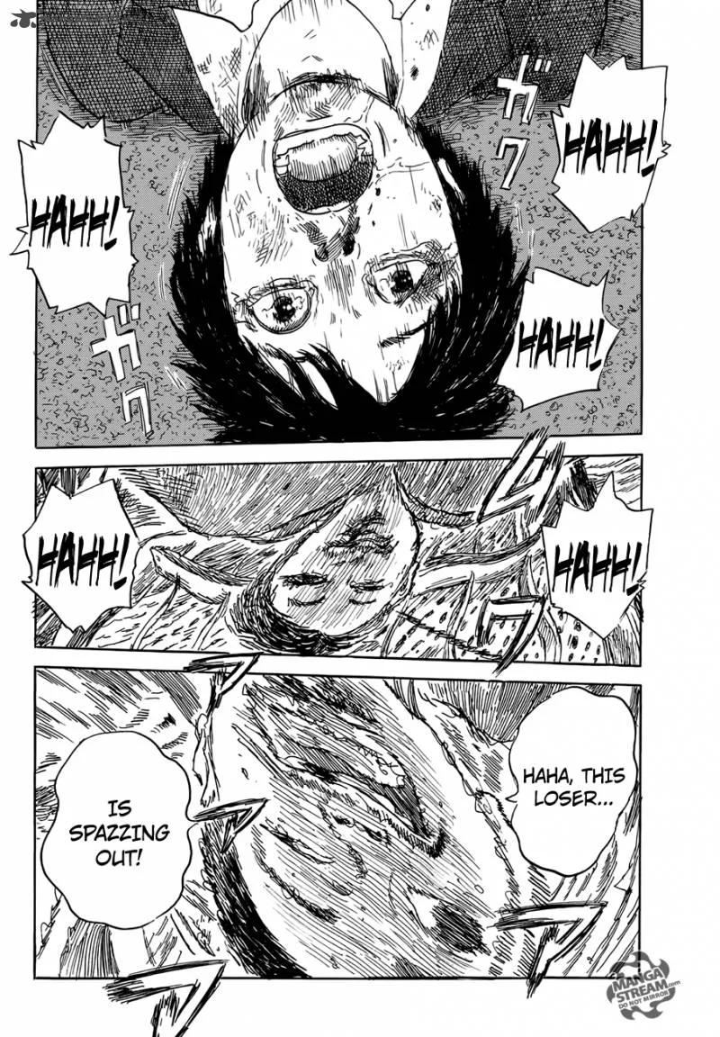 Happiness (OSHIMI Shuzo) Chapter 8 page 3